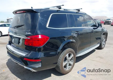 2016 Mercedes-Benz Gl 550 4Matic из США, поврежденный, VIN 4JGDF7DE3GA658474